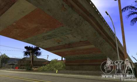 Grove Street Retextured para GTA San Andreas