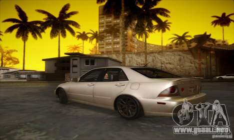 Lexus IS 300 para GTA San Andreas