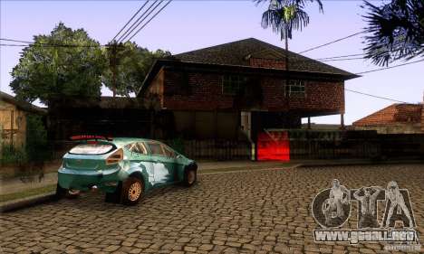 Grove Street Retextured para GTA San Andreas