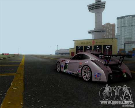 Panoz Abruzzi Le Mans V1.0 2011 para GTA San Andreas