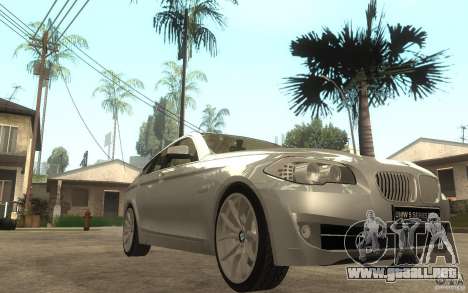 BMW 550i F10 para GTA San Andreas
