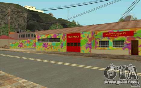 Una aldea nueva Dillimur para GTA San Andreas