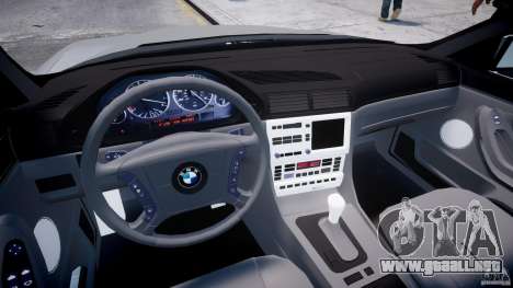 BMW 750i v1.5 para GTA 4