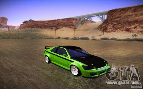 GTA IV Sultan RS para GTA San Andreas