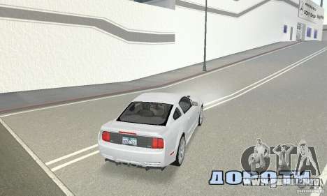 Saleen S281 Pack 1 para GTA San Andreas