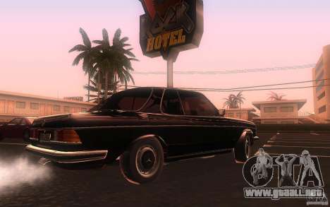 Mercedes Benz 280 CE W123 1986 para GTA San Andreas