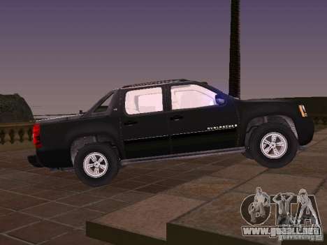 Chevrolet Avalanche para GTA San Andreas