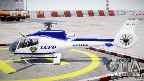 Eurocopter EC 130 LCPD para GTA 4