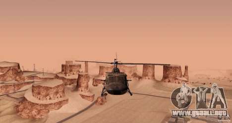 UH-1H para GTA San Andreas
