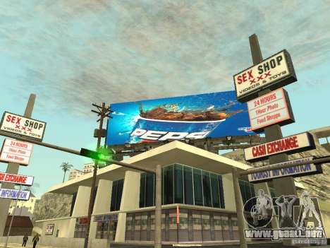 El anuncio nuevo de la moda para GTA San Andreas