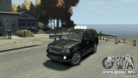 Lincoln Navigator para GTA 4