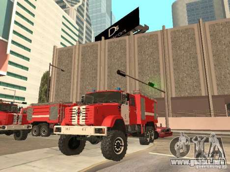 Firetruck ZIL para GTA San Andreas
