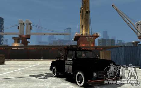 Black Towtruck para GTA 4