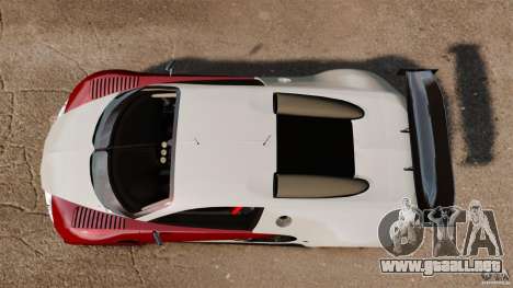 Bugatti Veyron 16.4 Body Kit Final Stock para GTA 4