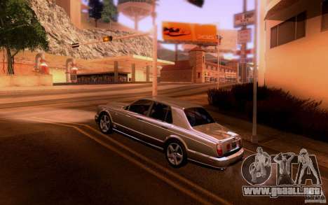 Bentley Arnage para GTA San Andreas