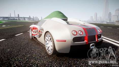 Bugatti Veyron 16.4 v1 para GTA 4