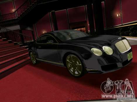 Bentley Continental GT para GTA Vice City