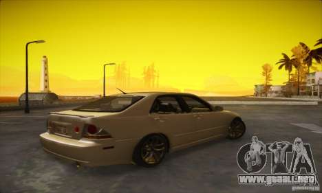 Lexus IS 300 para GTA San Andreas