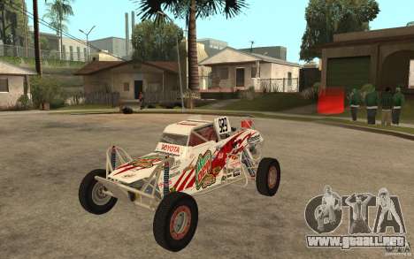 CORR Super Buggy 1 (Schwalbe) para GTA San Andreas
