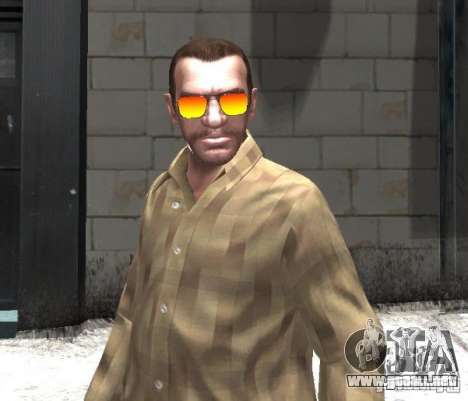 Sunnyboy Sunglasses para GTA 4
