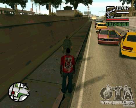 Soldados iraquíes para GTA San Andreas