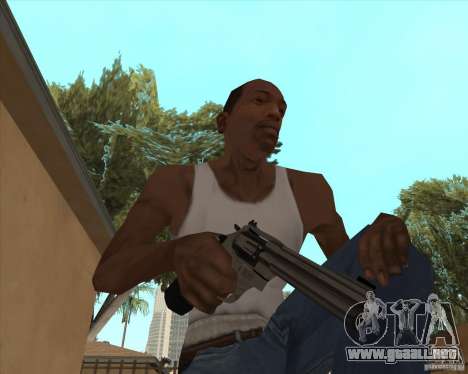 Smith Wesson HD + animation para GTA San Andreas