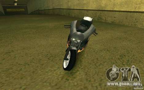 Motocicleta de la ciudad de Alien para GTA San Andreas