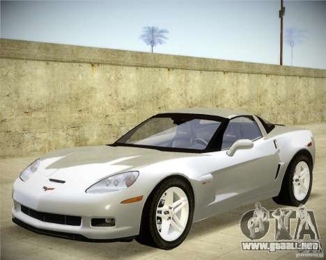 Chevrolet Corvette Z06 para GTA San Andreas
