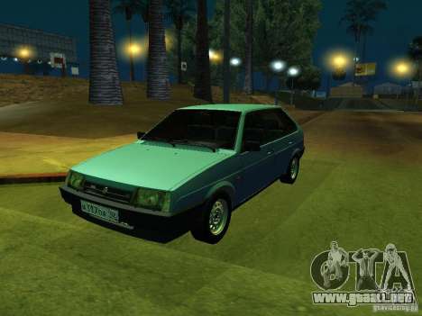 VAZ 2109 para GTA San Andreas