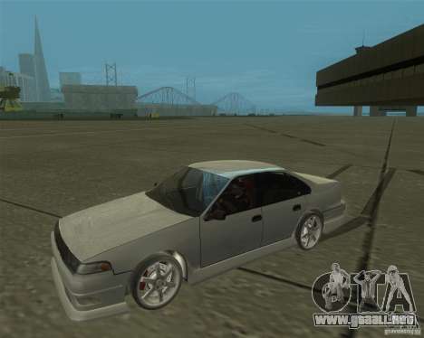 Nissan Cefiro A31 (D1GP) para GTA San Andreas