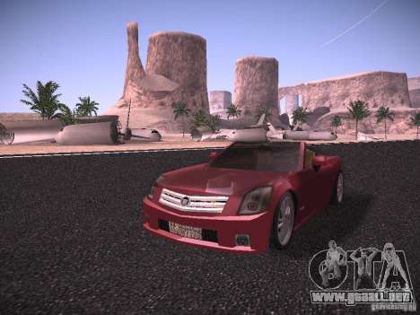 Cadillac XLR 2006 para GTA San Andreas