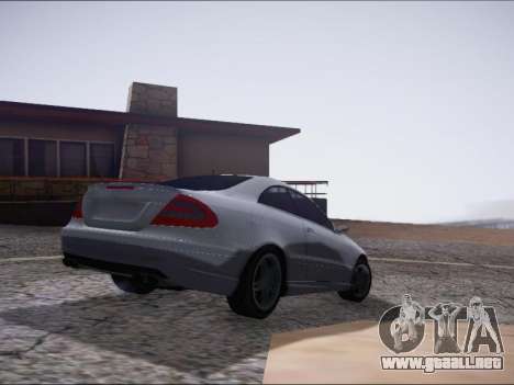 Mercedes-Benz CLK para GTA San Andreas