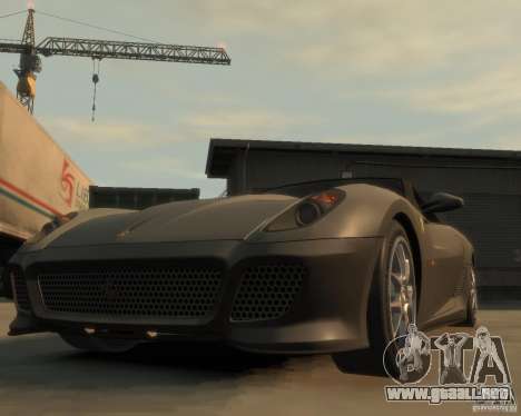 Ferrari 599 GTO para GTA 4