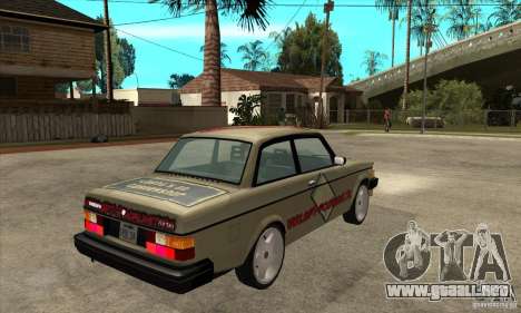 Volvo 240 Turbo para GTA San Andreas