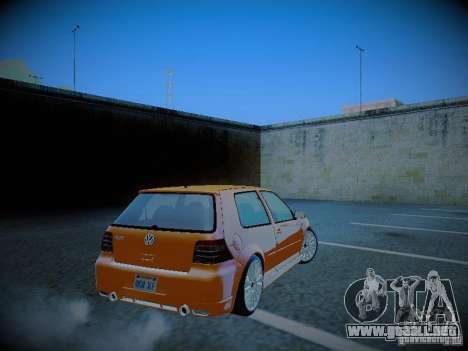 Volkswagen Golf Mk4 R32 para GTA San Andreas