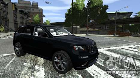 Jeep Grand Cherokee STR8 2012 para GTA 4