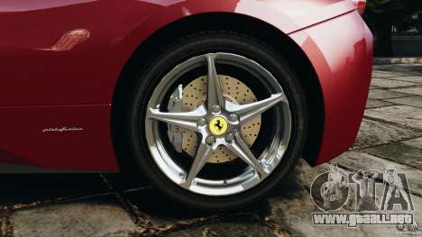 Ferrari 458 Italia 2010 v2.0 para GTA 4