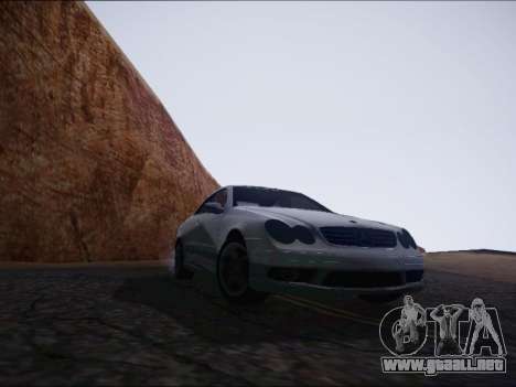 Mercedes-Benz CLK para GTA San Andreas