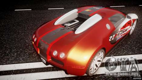 Bugatti Veyron 16.4 v1 para GTA 4