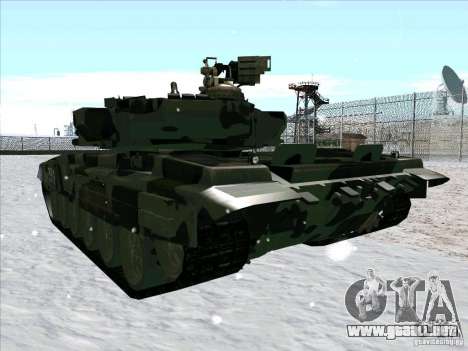 T-90 de Battlefield 3 para GTA San Andreas