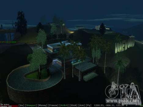 Nueva Villa Med-Dogg para GTA San Andreas