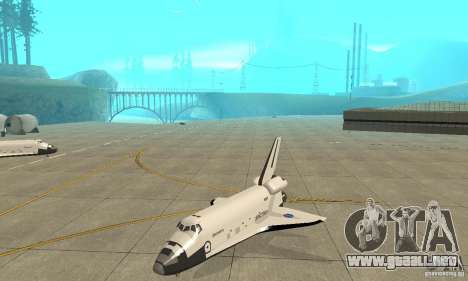 Space Shuttle Discovery para GTA San Andreas