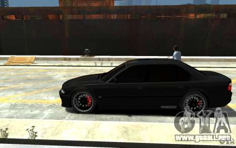 BMW 750i E38 HAMANN para GTA 4