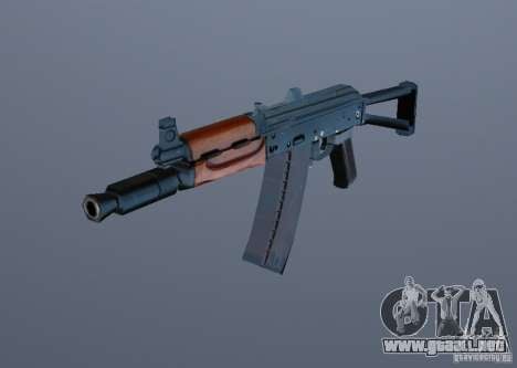 AK-74y para GTA Vice City