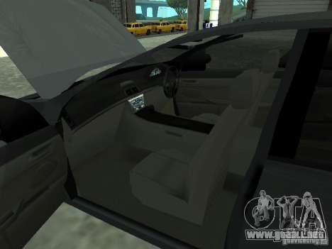 Holden Calais para GTA San Andreas