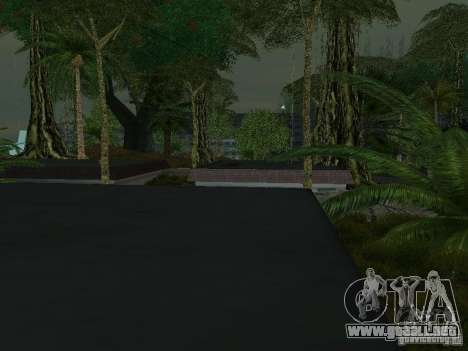 El misterio de las islas tropicales para GTA San Andreas