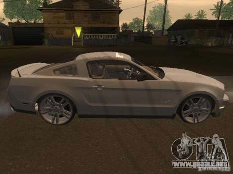 Ford Mustang 2011 GT para GTA San Andreas