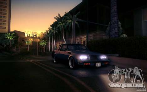 Buick Regal GNX para GTA San Andreas