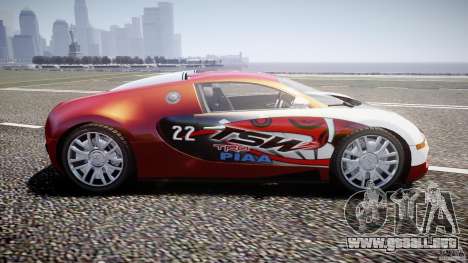 Bugatti Veyron 16.4 v1 para GTA 4