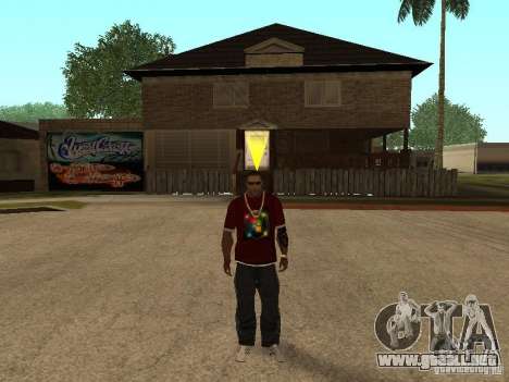 Mike Windows para GTA San Andreas